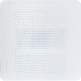 Поле для термомозаїки Hama Midi Дід Мороз (284) - Pampik