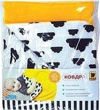 Одеяло Масік B&W, 76х87 см (МС 110512-11) - Pampik