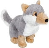 Мягкая эко-игрушка "Волк", 24 см Aurora - Pampik