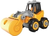 Конструктор Строительная техника "Дорожный каток" Microlab Toys - Pampik