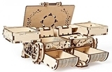 Механический 3D пазл "Антикварная шкатулка" Ugears - Pampik - 2