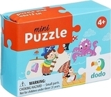 Пазл-мини "Морские приключения", 35 элементов Dodo - Pampik