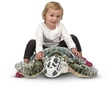 Морская плюшевая черепаха Melissa&Doug (MD12127) - Pampik - 2