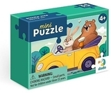 Пазл-мини "Едем в гости", 35 элементов Dodo - Pampik - 3