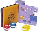 Игрушечный набор для ванны "Буксиры" Melissa&Doug - Pampik - 3