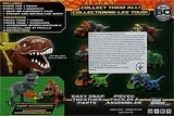 Игровой набор "Машинка и динозавр T-Rex", brown Road Rippers - Pampik - 2