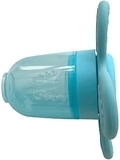 Ниблер силиконовый "Nibi Teether 2in1", голубой Kinderenok - Pampik - 5