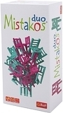 Настольная игра "Міstakos DUO", розовая с бирюзовым Trefl - Pampik