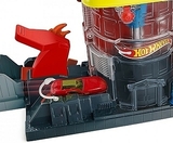 Игровой набор "Крутые пожарные" серии "Чудовища в городе" Hot Wheels - Pampik - 3