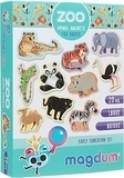 Магнитный набор "Зоопарк" ML4031-05 Magdum - Pampik