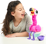 Интерактивная игрушка "Фламинго-обжора" Little Live Pets - Pampik - 18