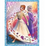 Пазл 2 в 1 + мемос "Холодное сердце 2. Загадочная земля " Trefl - Pampik - 3