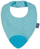 Слюнявчик 2в1 "Gummy", голубой Chicco - Pampik