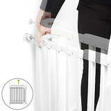 Деревянное ограждение Deco Pop, белое Badabulle - Pampik - 3