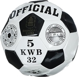 Мяч футбольный, размер 5, черный Shantou - Pampik