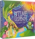 Настольная развлекательная игра "The time of legends " (укр.) Strateg, укр. - Pampik