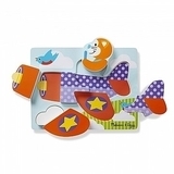 Первые деревянные пазлы "Транспорт" Melissa&Doug - Pampik - 3
