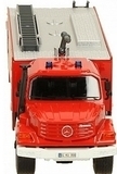 Пожарный автомобиль "Mercedes Zetros" Siku - Pampik - 2