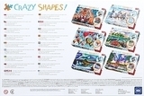 Пазл серии Crazy Shapes "Тропический остров", 600 элементов Trefl - Pampik - 2