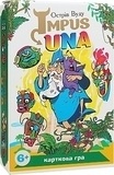Карточная игра "Impus Una" (укр) Strateg, укр - Pampik