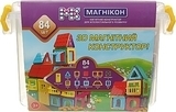 3D магнитный конструктор, Магникон, 84 детали - Pampik - 2