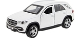 Автомодель Mercedes-Benz GLE 2019, белый TechnoPark - Pampik - 4