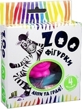 Набор для творчества "ZOO фигурки" (укр.) Strateg, укр. - Pampik