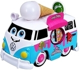 Автобус VW Volkswagen Magic Ice Cream Bus Toy BB Junior - Pampik