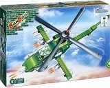 Конструктор "Защитники. Вертолет", 231 деталь Banbao - Pampik