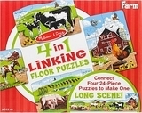 Напольный пазл 4в1 "Ферма" Melissa&Doug - Pampik