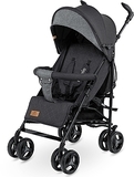 Прогулянковий візок Lionelo Irma Black/Dark Grey, чорний - Pampik