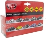 Автомодель Mercedes-Benz GLE 2019, белый TechnoPark - Pampik - 3