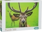 Пазл "Грациозный олень", 500 эл. Dodo - Pampik