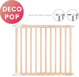 Деревянное ограждение Deco Pop, натуральное Badabulle - Pampik