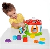 Игрушка-сортер "Зоодомик" Chicco - Pampik - 3