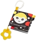 Развивающая мягкая книжечка "Моя книжечка" BabyOno - Pampik