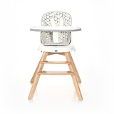 Стульчик для кормления 3в1 "Napoli", Grey Hexagons Bertoni/Lorelli - Pampik