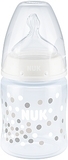 Бутылочка пластиковая First Choice 150 мл, соска из силикона, конфетти NUK - Pampik