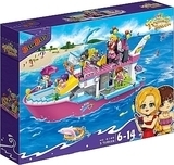 Конструктор "Модный пляж. Аттракционы" Banbao - Pampik