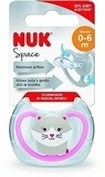 Пустышка успокаивающая "Space", кошка, 0-6мес NUK - Pampik