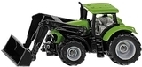 Трактор John Deere с фронтальным погрузчиком Siku (1394) - Pampik