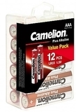 Батарейка Plus Alkaline ААА LR03, 12 шт Camelion - Pampik