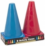 Набор пластиковых конусов для активных игр Melissa&Doug - Pampik