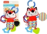 Подвеска "Лисенок" с зеркальцем и прорезывателем Fisher-Price - Pampik