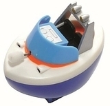 Заводная игрушка для ванной "Лодка" Bass&Bass (B45218) - Pampik