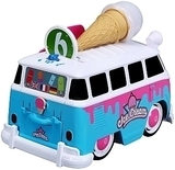 Автобус VW Volkswagen Magic Ice Cream Bus Toy BB Junior - Pampik - 3