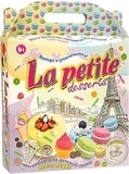 Набор креативного творчества "La petite desserts" в коробке Strateg - Pampik