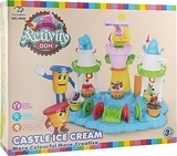 Пластилин для творчества "Замок", 6 цветов Shantou - Pampik