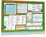 Коврик учебный А3 "Математика" 1-4 класс Zirka - Pampik - 2