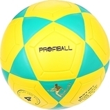 Мяч детский футбольный, MS 1936, 4д, желто-зеленый Shantou - Pampik